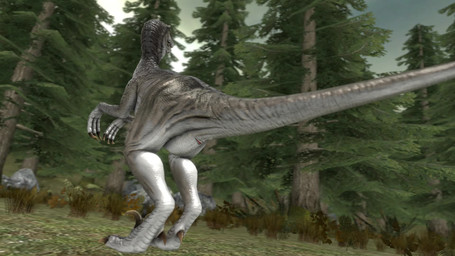 animal_genitalia biped bipedal_feral bodily_fluids butt claws cloaca crouching female feral forest genital_fluids genitals grass horizontal_cloaca looking_around looking_back low-angle_view open_mouth outside peeing plant presenting presenting_cloaca presenting_hindquarters pupils raised_tail rear_view sharp_teeth sickle_claw slit_pupils solo tail teeth toe_claws tree urine urine_stream yellow_eyes ididjifonetime sound_warning ark_survival_(series) dinosaur dromaeosaurid prehistoric_species reptile saurischian scalie theropod velociraptor 16:9 3d_(artwork) 3d_animation animated digital_media_(artwork) hi_res short_playtime sound source_filmmaker_(artwork) video widescreen