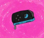 balls blush blush_lines controller genitals looking_away male penis simple_background small_balls small_penis solo gigaderp123 nintendo nintendo_switch_2 animate_inanimate