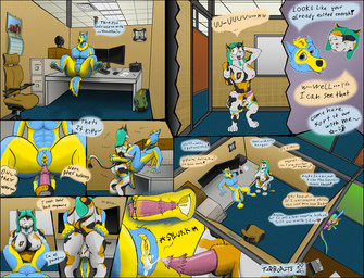 andromorph animal_genitalia animal_penis announcing_orgasm anthro backsack balls bedroom_eyes bodily_fluids breasts butt casual_nudity close-up cum cum_drip cum_dripping_from_penis cum_dripping_from_pussy cum_in_uterus cum_in_vagina cum_inside cum_on_penis cum_request desk desktop detailed_background detailed_penis detailed_pussy dialogue dialogue_with_sound_effects dripping embarrassed equine_genitalia equine_penis erection exposed_breasts eye_contact feline_genitalia first_person_view furniture genital_fluids genitals gesture gynomorph gynomorph_penetrating hair high-angle_view humanoid_genitalia humanoid_vulva imminent_orgasm imminent_sex insemination_request internal intersex intersex/intersex intersex_penetrating interspecies leaking_vagina long_hair looking_at_another looking_at_viewer muscular muscular_anthro muscular_intersex narrowed_eyes office orgasm orgasm_face paws penetration penile_spines penis presenting presenting_hindquarters presenting_vulva requesting seductive semi_public sex_request sitting_on_desk spread_legs spreading suggestive suggestive_gesture supprised sweat sweatdrop table text unprofessional_behavior unusual_insides uterus vaginal vaginal_penetration voyeur vulva yellow_insides turbo_arts mythology turbo_(turbo_arts) calico_cat canid canine canis domestic_cat dragon felid feline felis mammal mythological_creature mythological_scalie scalie wolf absurd_res comic digital_media_(artwork) english_text hi_res huge_filesize