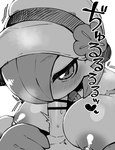 accessory big_breasts blush bodily_fluids bonnet breasts censored clothing duo erection fashionable_style_gardevoir fellatio female female_focus female_on_human first_person_view flower flower_in_hair gardevoir generation_3_pokemon genitals greyscale hair hair_accessory hair_over_eye half-closed_eyes headgear headwear heart_after_text heart_symbol hi_res holowear_(pokemon) huge_breasts human human_on_humanoid humanoid interspecies japanese_text katuu male male/female mammal monochrome narrowed_eyes nintendo nipples not_furry one_eye_obstructed oral oral_penetration penetration penile penis plant pokemon pokemon_(species) pokemon_unite pokephilia saliva saliva_on_penis sex shaking simple_background sound_effects text text_with_heart trembling