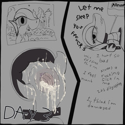 anus bdsm bodily_fluids bondage bound brothel cum cum_drip cum_in_vagina cum_inside dripping drugged forced fucked_to_exhaustion gaping gaping_vagina genital_fluids genitals pain rape restrained restrained_arms restraints sex substance_intoxication tired tired_eyes torture vaginal vulva wounded poofythedragon nintendo pokemon generation_5_pokemon lizard pokemon_(species) reptile scalie snivy absurd_res hi_res sketch