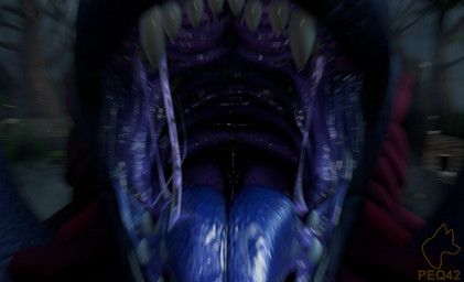 anthro bodily_fluids first_person_view fur imminent_vore male mouth_shot night open_mouth oral_vore saliva saliva_string solo swamp vore peq42 mythology devourer_(razor_koopa) dragon furred_dragon furred_scalie mythological_creature mythological_scalie scalie swaggon 3d_(artwork) digital_media_(artwork) hi_res