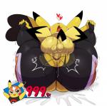 anthro balls big_butt bodily_fluids butt butt_cleavage cleft_tail clothed clothed/nude clothed_sex clothing cosplay_pikachu_(costume) costume duo female female_penetrated game_avatar genital_fluids genitals heart_pair heart_reaction heart_symbol larger_female larger_penetrated male male/female male_penetrating male_penetrating_female multi_heart_reaction nude number open_mouth penetration penile penile_penetration penis penis_in_pussy percentage pussy sex short_stack simple_background size_difference slightly_chubby small_dom_big_sub smaller_male spread_legs spreading tail tongue tongue_out torn_clothing vaginal vaginal_fluids vaginal_penetration white_background sssonic2 nintendo pokemon super_smash_bros. cosplay_pikachu_(character) pikachu_libre generation_1_pokemon generation_2_pokemon pichu pikachu pokemon_(species) 2018 absurd_res digital_media_(artwork) hi_res