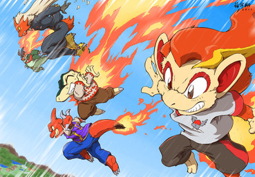 2011 amazing anthro avian blaziken boar charmeleon chimchar clenched_teeth clothing crossover cyndaquil emboar eyes_closed falling fire group hair lizard male mammal monkey mountain nintendo outside pig pokémon porcine primate reptile scalie sky sweat teeth town video_games zenmigawa
Rating: Safe
Score: 13
User: UNBERIEVABRE!
Date: June 23, 2014 2011 amazing anthro avian blaziken boar charmeleon chimchar clenched_teeth clothing crossover cyndaquil emboar eyes_closed falling fire group hair lizard male mammal monkey mountain nintendo outside pig pokémon porcine primate reptile scalie sky sweat teeth town video_games zenmigawa
Rating: Safe
Score: 13
User: UNBERIEVABRE!
Date: June 23, 2014