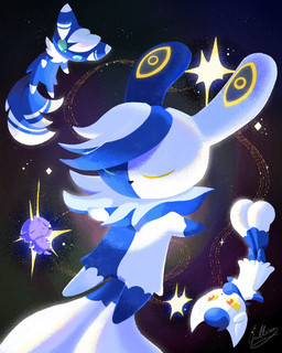 2_tails ambiguous_gender anthro black_background blue_body blue_eyes blue_fur blue_hair blue_markings blue_sclera dipstick_ears dipstick_tail ear_markings evolutionary_family eyes_closed facial_tuft featureless_feet featureless_hands feet floating floppy_ears folded_ears fur genetic_chimerism gloves_(marking) grey_body grey_fur group hair head_tuft heterochromia hip_tuft leg_markings levitation magic markings monotone_hair multi_tail multicolored_body multicolored_ears multicolored_fur multicolored_hair neck_tuft orange_eyes simple_background socks_(marking) sparkles striped_body striped_ears striped_fur striped_markings striped_tail stripes tail tail_markings teal_eyes teal_sclera tuft two_tone_body two_tone_fur two_tone_hair upside_down white_body white_fur white_hair white_markings white_tail_tip yellow_eyes yellow_sclera comradevangone nintendo pokemon espurr felid generation_6_pokemon generation_9_pokemon mammal mega_evolution mega_meowstic meowstic meowstic_(female) meowstic_(male) pokemon_(species) 4:5 hi_res