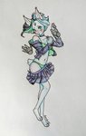 absurd_res ame-kumo anthro clothing disembodied_hand duo female hi_res lagomorph leporid mammal pinned_arms rabbit solo_focus underwear undressing