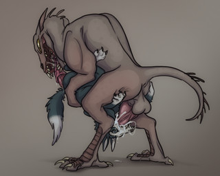 69_position anal anthro anus avian_feet balls biped bodily_fluids butt butt_grab claws cum cum_drip cum_in_mouth cum_inside cum_on_face cum_while_rimming double_penetration dripping duo eyes_closed forced genital_fluids genitals gums hairless hand_on_butt holding_another jaw knot larger_male long_tongue looking_pleasured male male/male male_rimming_male markings muscular oral oral_penetration penetration penis predator_penetrating_prey rimming saliva saliva_string sex size_difference smaller_male spiked_tail spikes spikes_(anatomy) standing standing_69_position standing_sex tail tail_markings teeth tongue sump_roach dumbass_(eppicgamer) monster skulldog_(species)
