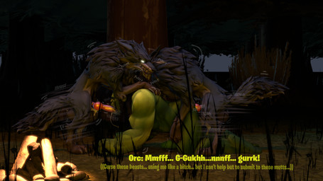 anal anal_penetration animal_genitalia animal_penis balls bestiality bodily_fluids canine_genitalia canine_penis cum doggystyle erection face_fucking fellatio feral feral_penetrating feral_penetrating_humanoid firepit forest from_behind_position genital_fluids genitals group group_sex humanoid_genitalia humanoid_on_feral humanoid_penetrated humanoid_penis interspecies irrumatio knot knot_root knotted_penis knotting male male/male male_feral male_humanoid male_penetrated male_penetrating male_penetrating_male mounting night oral oral_penetration outside penetration penile penile_penetration penis penis_in_mouth plant precum profanity saliva saliva_string sex text threesome tree trio trashy_sfm blizzard_entertainment epic_games fortnite warcraft canid canine canis humanoid mammal orc wolf wolf_(fortnite) 16:9 3d_(artwork) 4k absurd_res digital_media_(artwork) english_text hi_res source_filmmaker_(artwork) widescreen
