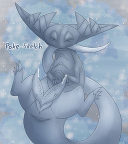 2_penises animal_genitalia animal_penis bodily_fluids butt cum diphallism feral genital_fluids genitals hemipenes horizontal_diphallism male multi_genitalia multi_penis penis solo tail mel21-12 mythology nintendo pokemon dragapult dragon generation_8_pokemon ghost mythological_creature mythological_scalie pokemon_(species) scalie spirit absurd_res hi_res