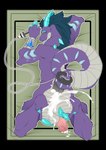 balls bodily_fluids cum dildo genital_fluids genitals male penis pump sex_toy doodlelu1992 sylec bovid caprine goat mammal reptile scalie snake absurd_res alpha_channel hi_res