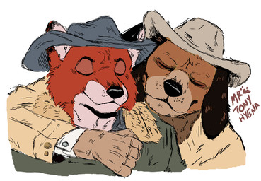 duo male male/male mrtony disney the_fox_and_the_hound copper_(tfath) tod_(tfath) canid canine fox mammal