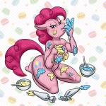 anthro anthrofied big_breasts blush breasts erect_nipples female looking_at_viewer messy navel nipples nude smile solo suggestive_eating carelessdoodler friendship_is_magic hasbro my_little_pony pinkie_pie_(mlp) earth_pony equid equine horse mammal pony 1:1 2014