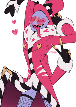 4_arms bulge clothed clothing eyewear gesture glasses hand_gesture heart_glasses long_tongue male multi_arm multi_limb solo tongue v_sign enaic31 hazbin_hotel hellaverse valentino_(hazbin_hotel) animal_humanoid arthropod arthropod_humanoid demon demon_humanoid humanoid insect insect_humanoid lepidopteran lepidopteran_humanoid moth_humanoid absurd_res hi_res