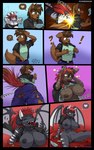 ! 2014 <3 ? anthro bat_wings big_breasts breasts brown_hair bubble canine cat cleavage clothed clothing demon dizzy dog ethanqix fangs feline female forked_tongue green_eyes hair horn jacket male mammal nintendo nintendo_ds nipples nude pussy sitting slit_pupils stripes succubus tongue tongue_out torn_clothing transformation video_games wings yellow_eyes
Rating: Explicit
Score: 13
User: 2DUK
Date: April 16, 2014