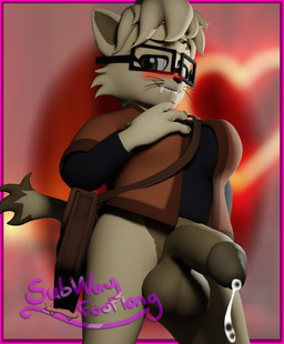 anthro balls big_breasts big_penis blush bodily_fluids breast_grab breasts cum genital_fluids genitals gynomorph hand_on_breast intersex penis precum smile smirk solo tail subway_footlong enticia_(modeler) katelyn_malone domestic_cat felid feline felis mammal 3d_(artwork) digital_media_(artwork) hi_res