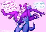 anal anal_orgasm anal_penetration anthro anthro_on_anthro anthro_penetrated anthro_penetrating anthro_penetrating_anthro anthrofied balls blue_body blue_fur bodily_fluids breasts cum cum_in_ass cum_inside cum_on_face cum_on_own_face cum_on_self duo ejaculation erection eyes_closed fur genital_fluids genitals gynomorph gynomorph/male gynomorph_penetrated hands-free intersex intersex/male intersex_penetrated looking_pleasured male male_penetrating male_penetrating_gynomorph male_penetrating_intersex nipples open_mouth orgasm pawpads penetration penile penile_penetration penis penis_in_ass purple_body purple_fur reverse_stand_and_carry_position sex simultaneous_orgasms speech_bubble spread_legs spreading standing standing_sex text turkenshtane228 hasbro littlest_pet_shop littlest_pet_shop_(2012) penny_ling sunil_nevla bear giant_panda herpestid mammal mongoose 2023 artist_name english_text hi_res