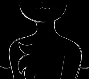 ambiguous_gender anthro black_background bodily_fluids drooling saliva simple_background solo tongue tongue_out tuft puppysnackz puppysnackz_(character) canid canine canis domestic_dog mammal animated black_and_white monochrome