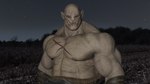 abs fangs humanoid_pointy_ears male muscular muscular_humanoid muscular_male nipples pecs pointy_ears scar solo teeth antaresmultiverse j._r._r._tolkien middle-earth_(tolkien) the_lord_of_the_rings azog_the_defiler humanoid orc 16:9 3d_(artwork) digital_media_(artwork) hi_res widescreen