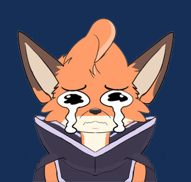 anthro bodily_fluids brown_body clothed clothing crying eyebrows female fur hair looking_at_viewer orange_body orange_fur purple_clothing sad simple_background solo tears transparent_background pickleticklr dungeons_of_aether rivals_of_aether fleet_(dungeons_of_aether) canid canine fox mammal absurd_res alpha_channel digital_media_(artwork) hi_res