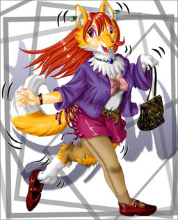 bra canine clothing edmol fox pants pantyhose paws purse shopping shorts teeth transformation underwear
Rating: Questionable
Score: 5
User: PheagleAdler
Date: March 20, 2012