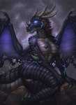 anthro aspect breasts butt female genitals murozond pussy solo conditional_dnp inert-ren blizzard_entertainment mythology warcraft animal_humanoid dragon dragon_humanoid humanoid lizard mythological_creature mythological_scalie reptile scalie hi_res