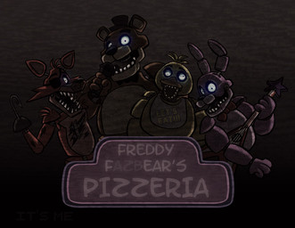 beak bib bow_(feature) bow_tie clothing electric_guitar electronics exposed_endoskeleton eye_patch eyewear fur glowing glowing_eyes group guitar hat headgear headwear hook hook_hand machine male microphone musical_instrument pirate plucked_string_instrument string_instrument teeth text top_hat dodgyrom five_nights_at_freddy's scottgames bonnie_(fnaf) chica_(fnaf) foxy_(fnaf) freddy_(fnaf) animatronic avian bear bird canid canine chicken fox galliform lagomorph leporid mammal phasianid rabbit robot english_text