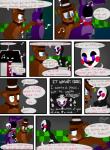 absurd_res animatronic anthro bear bonnie_(fnaf) bow_(feature) bow_tie comic emmonsta five_nights_at_freddy's five_nights_at_freddy's_2 freddy_(fnaf) hi_res humanoid lagomorph leporid machine male mammal marionette_(fnaf) rabbit robot scottgames
