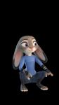 anthro clothed clothing female purple_eyes russian slav solo toeless_legwear disney zootopia judy_hopps lagomorph leporid mammal rabbit 3d_(artwork) 9:16 alpha_channel digital_media_(artwork) hi_res