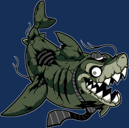 accessory clothing cracks dorsal_fin fedora feral fin gills green_body green_eyes green_fin grey_clothing grey_fedora grey_headwear grey_necktie hat headgear headwear light machine male male_feral necktie notched_fin open_mouth open_smile outline sharp_teeth simple_background smile solo teeth transparent_background white_outline wire bobberbobman five_nights_at_freddy's five_nights_at_freddy's:_fazbear_frights five_nights_at_frickbear's_(series) five_nights_at_frickbear's_3 scottgames felix_the_shark_(fnaf) felix_the_shark_(frickbear's) animatronic aquatic fish hybrid robot shark 2026 alpha_channel colored digital_drawing_(artwork) digital_media_(artwork) english_description full-length_portrait lighting official_art portrait shaded