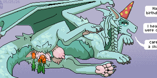 anal anal_penetration animal_genitalia animal_vulva anus black_claws blue_eyes butt canine_genitalia canine_vulva carrot carrot_dildo carrot_in_ass claws female feral food food_fetish food_in_pussy food_insertion food_play fur genitals green_body green_fur improvised_dildo improvised_sex_toy looking_at_viewer membrane_(anatomy) membranous_wings nipples pawpads penetration pink_anus pink_nipples pink_pawpads pink_vulva plant solo teats text vaginal vaginal_penetration vegetable vulva wings mustard_(welcometothevoid) mythology aufei dragon furred_dragon furred_scalie mythological_creature mythological_scalie scalie english_text