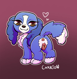 animal_genitalia animal_vulva anus bedroom_eyes butt canine_genitalia canine_vulva female feral fluffy fluffy_ears fluffy_tail genitals narrowed_eyes presenting quadruped rear_view seductive solo tail unnatural_colors vulva saberbutt hasbro littlest_pet_shop lps_309(g7) bird_dog canid canine canis cocker_spaniel domestic_dog hunting_dog mammal spaniel hi_res