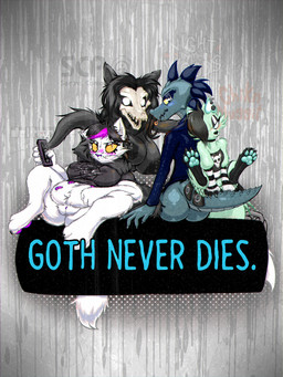 alternative_fashion anthro big_breasts black_body black_fur black_hair blush bone breasts butt candy cellphone cheek_tuft cigarette claws clothing dessert ear_piercing ear_ring electronics eyeshadow facial_tuft fangs female female_anthro fishnet_clothing food fur gauged_ear genitals glistening_eyelids goth green_body green_fur group hair highlights_(coloring) inverted_nipples lollipop makeup multi_nipple nipples pawpads paws phone piercing pixelated ring_piercing simple_background skull skull_head skull_print spikes striped_arm teal_body teeth text tuft vulva whiskers white_body white_fur yellow_sclera frist44 chikn_nuggit deltarune night_in_the_woods scp_foundation undertale_(series) bea_santello catti_cattenheimer scp-1471-a slushi_(chikn_nuggit) canid canine crocodile crocodilian domestic_cat felid feline felis fox malo mammal reptile scalie 2024 3:4 hi_res