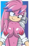 anthro big_breasts breast_grab breasts female grabbing_both_breasts hand_on_another's_breast hand_on_breast nipples solo sonicguru archie_comics sega sonic_the_hedgehog_(archie) sonic_the_hedgehog_(comics) sonic_the_hedgehog_(series) julie-su echidna mammal monotreme hi_res