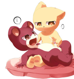 ! ... anthro balls bear cat cub cum cumshot duo feline handjob kemono male male/male mammal moki nude open_mouth orange_eyes orgasm penis plain_background red_body red_eyes uncut white_background yellow_body young
Rating: Explicit
Score: 12
User: parasprite
Date: January 15, 2015 ! ... anthro balls bear cat cub cum cumshot duo feline handjob kemono male male/male mammal moki nude open_mouth orange_eyes orgasm penis plain_background red_body red_eyes uncut white_background yellow_body young
Rating: Explicit
Score: 12
User: parasprite
Date: January 15, 2015