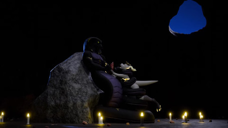 anthro apode asphyxiation candle choking coiled_up dominant dominant_male domination/submission erection finger_in_mouth genitals legless male male/male nude penis serpentine slit_penis snake_hood kirther draconcopode kobold naga reptile scalie snake 16:9 3d_(artwork) 3d_animation animated digital_media_(artwork) hi_res short_playtime sound webm widescreen