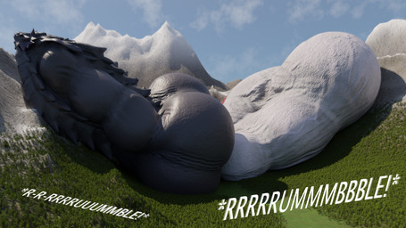 animal_genitalia anthro ball_size_difference balls balls_expansion big_balls big_penis comparing competition dialogue duo expansion genital_expansion genitals huge_balls huge_penis hyper hyper_balls hyper_genitalia hyper_penis immobile knot knotted_penis macro_balls macro_penis male multi_balls multi_genitalia outside penile_spines penis penis_expansion penis_size_difference sheath sitting_on_balls size_difference transformation vein veiny_balls veiny_penis a3person bonzaipalmtree mythology drash_(character) dragon mythological_creature mythological_scalie scalie 16:9 3d_(artwork) digital_media_(artwork) hi_res sequence widescreen