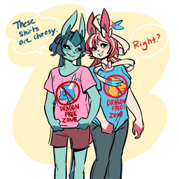 2017 abstract_background antennae anthro anthrofied big_breasts biped blue_blush blue_body blue_clothing blue_eyes blue_hair blue_topwear blush blush_sticker breast_size_difference breasts brown_bottomwear brown_clothing canine clothed clothing cyan_body cyan_nose dialogue digital_drawing_(artwork) digital_media_(artwork) dragonair dragonite duo eeveelution english_text eyelashes feathered_wings feathers female fingerless_(marking) glaceon glacierclear grey_bottomwear grey_clothing hair head_wings hi_res holding_clothing horn humanoid_hands humor jeans long_hair mammal multicolored_hair nintendo no_symbol pants pigtails pink_body pink_clothing pink_hair pink_nose pink_topwear pokémon pokémon_(species) pokémorph portrait red_hair ribbons shirt short_hair shorts simple_background slim small_breasts smile speech_bubble standing sylveon symbol text three-quarter_portrait two_tone_body video_games white_background white_body white_hair wings yellow_background
Rating: Safe
Score: 11
User: DiceLovesBeingBlown
Date: September 01, 2017 2017 abstract_background antennae anthro anthrofied big_breasts biped blue_blush blue_body blue_clothing blue_eyes blue_hair blue_topwear blush blush_sticker breast_size_difference breasts brown_bottomwear brown_clothing canine clothed clothing cyan_body cyan_nose dialogue digital_drawing_(artwork) digital_media_(artwork) dragonair dragonite duo eeveelution english_text eyelashes feathered_wings feathers female fingerless_(marking) glaceon glacierclear grey_bottomwear grey_clothing hair head_wings hi_res holding_clothing horn humanoid_hands humor jeans long_hair mammal multicolored_hair nintendo no_symbol pants pigtails pink_body pink_clothing pink_hair pink_nose pink_topwear pokémon pokémon_(species) pokémorph portrait red_hair ribbons shirt short_hair shorts simple_background slim small_breasts smile speech_bubble standing sylveon symbol text three-quarter_portrait two_tone_body video_games white_background white_body white_hair wings yellow_background
Rating: Safe
Score: 11
User: DiceLovesBeingBlown
Date: September 01, 2017