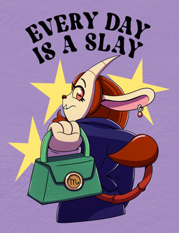 anthro bottomwear clothed clothing ear_piercing facial_hair fangs female fur goatee handbag head_turned holding_handbag holding_object horn looking_back mane piercing rear_view skirt solo star stinger stinger_tail suit_jacket tail teeth text travis_fowler dungeon_flippers iranian_mythology middle_eastern_mythology mythology maulie_(dungeon_flippers) felid mammal manticore 2025 half-length_portrait hi_res portrait