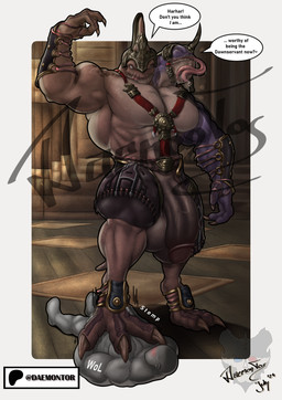 2_heads 3_toes anthro armor balls barazoku big_balls big_muscles big_pecs big_penis clothing duo feet flexing flexing_bicep foot_on_chest forked_tongue genitals headgear helmet huge_balls huge_penis humanoid_genitalia humanoid_penis hyper hyper_balls hyper_genitalia hyper_penis male male/male mostly_nude_anthro mostly_nude_male multi_head muscular muscular_anthro muscular_male pecs penis scales toes tongue tongue_out daemontor final_fantasy final_fantasy_xiv final_fantasy_xiv:_dawntrail square_enix bakool_ja_ja ych_(character) human lizard mammal mamool_ja reptile scalie 2024 hi_res