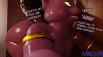 ahegao anal anthro duo fur gold_armband looking_pleasured male male/male moan moobs muscular muscular_anthro muscular_male overweight overweight_anthro overweight_male purple_body purple_fur sex shower shower_sex teeth text tongue tongue_out yellow_sclera camseven dragon_ball dragon_ball_super champa alien domestic_cat felid feline felis human mammal 16:9 3d_(artwork) blender_(artwork) digital_media_(artwork) english_text hi_res widescreen