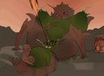 areola belly big_areola big_belly big_breasts big_butt big_nipples bodily_fluids bomb breast_expansion breasts butt expansion explosion explosives eye_roll female group huge_areola huge_belly huge_breasts huge_butt huge_thighs inflation lactating looking_pleasured lying male male/female milk nipples on_back penetration projectile_lactation slightly_chubby spread_legs spreading surprised_expression thick_thighs vaginal vaginal_penetration utterangle helldivers helldiver alien animal_humanoid arthropod arthropod_humanoid bile_titan human humanoid insect insect_humanoid mammal terminid animated no_sound short_playtime