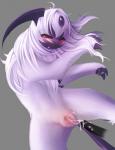 2014 3_toes :o absol after_sex blush censored claws crying cum cum_in_pussy cum_inside cum_on_penis cum_string cute disembodied_penis erection female fur hair half-closed_eyes horn long_hair looking_down male nintendo nude open_mouth orgasm pawpads paws penetration penis phantom_penis pokémon pussy sharp_claws sharp_teeth spread_legs spreading straight taro_jinbe tears teeth toe_claws tongue vaginal video_games
Rating: Explicit
Score: 4
User: forkU
Date: April 20, 2014