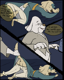 age_difference anthro anus bloomers bodily_fluids bottomwear butt clothing cum drunk duo elderly female forced frilly frilly_bloomers frilly_bottomwear frilly_clothing fur genital_fluids imminent_rape imminent_sex male male/female presenting presenting_hindquarters rape sex size_difference sleeping substance_intoxication text unconscious undressing white_bloomers young young_anthro wugi pups_of_liberty anne_kennel bonejamin_franklin canid canine canis domestic_dog mammal absurd_res comic english_text hi_res