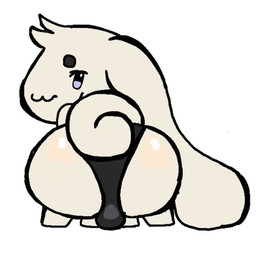 big_butt bouncing bouncing_bulge bouncing_butt bouncing_tail bulge bulge_from_behind butt chibi clothing fur looking_at_viewer male panties smile solo tail tail_motion teasing underwear white_body white_fur user453 ivory_(user453) lagomorph leporid mammal rabbit animated high_framerate no_sound short_playtime webm nonbinary_(lore)