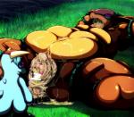ambiguous_gender belly cdi cum cum_from_navel cum_in_pussy cum_inside duo female feral feral_on_feral forced kangaskhan navel nintendo open_mouth penetration pokémon pussy rape sex tentacles tongue torture vaginal video_games
Rating: Explicit
Score: 2
User: pkmnnavelbb
Date: January 11, 2014