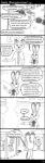 2016 anthro canid canine clothed clothing comic dialogue disney english_text female fox frown fur greeting half-closed_eyes hi_res hyenatig_(artist) judy_hopps lagomorph leporid male mammal monochrome narrowed_eyes necktie nick_wilde rabbit red_fox sign smile speech_bubble tent text true_fox zootopia