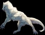 ambiguous_gender black_lips black_nose blue_eyes chat_pose claws feral fur lips open_mouth paws simple_background solo teeth transparent_background white_body white_fur nukerooster rev_(gibsnore7) canid canine mammal 2014 alpha_channel