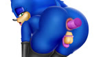 anal anal_penetration anthro anus armor balls black_bracers black_nose blue_body blue_butt blue_fur blue_hair blue_tail bracers butt chastity_cage chastity_device countershade_face countershading crossgender dildo dildo_in_ass dildo_insertion eyelashes fur genitals gynomorph hair intersex intersex_penetrated leaning lips moan mtg_crossgender mti_crossgender object_in_ass open_mouth penetration pink_anus pink_chastity_cage pink_dildo sex_toy sex_toy_in_ass sex_toy_insertion simple_background solo tail white_background defaultuser12 sega sonic_the_hedgehog_(series) sonic_the_hedgehog eulipotyphlan hedgehog mammal 16:9 2022 animated short_playtime sound voice_acted webm widescreen