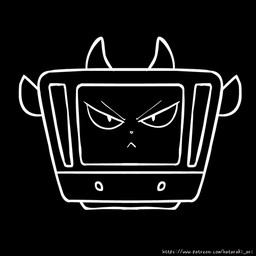 angry areola big_breasts bouncing_breasts breasts clothed clothing female hair huge_breasts looking_at_viewer nipples pupils red_clothing red_hair simple_background solo topwear hataraki_ari animal_humanoid humanoid 1:1 animated