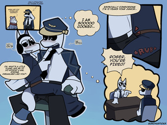 accessory age_difference aircraft anthro boeing_787 bulge clothed clothing clothing_pull coat_cape dialogue dry_humping duo electronics female grinding hat headgear headphones headwear intersex intersex/male jumpsuit machine male male/female necktie necktie_pull on_lap peaked_cap pilot pilot_hat pilot_uniform pulling_on_necktie sitting sitting_on_another sitting_on_lap text vehicle bunchasticks boeing boeing_737 eli_the_plane_(bunchasticks) puddle_jumper_(bunchasticks) roger_(bunchasticks) aeromorph living_aircraft living_machine living_vehicle 4:3 english_text hi_res